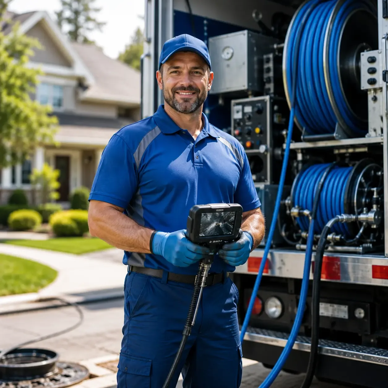 Local outdoor drain cleaning specialists in Strasburg, ND